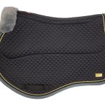 Estate Fleece Jump Saddle Cloth - Gold