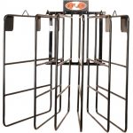Wall Mounted Rug Rack