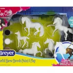 Breyer Activity Horse Crazy Colourful Breeds Paint Kit