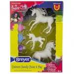 Breyer Activity Unicorn Family Paint & Play - New