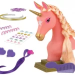 Breyer Mane Beauty Styling Head Stardust Unicorn