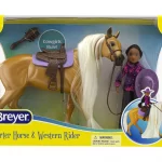 Breyer Freedom Charm Quarter Horse & Gabi Western Rider