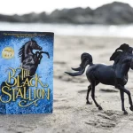 Breyer Freedom Black Stallion Horse & Book Set
