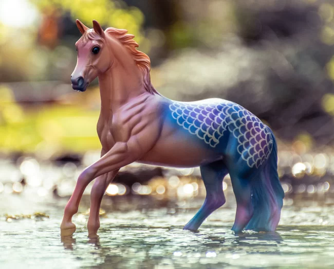 Breyer Freedom Cora - Mermaid of the Sea - Image 3