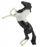 Breyer Freedom Black Pinto Rearing Mustang
