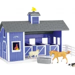 Breyer Farms Home at the Barn Playset