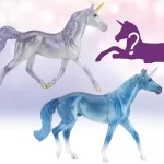 Breyer Stablemates Unicorn Foal Surprise - Enchanted Family