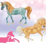 Breyer Stablemates Unicorn Foal Surprise - Celestial Family