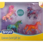 Breyer Stablemates Swirl 4 Piece Gift Set