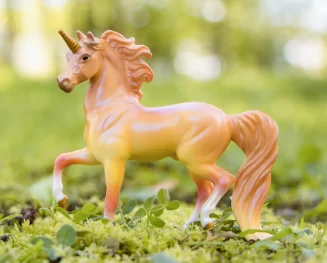 Breyer Stablemates Unicorn Single - Citrine
