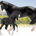 Breyer Traditional Nistar Blazing Kansas & Ethel