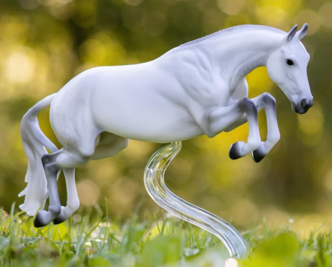 Breyer Traditional Get Rowdy - Dutch Warmblood - Image 3