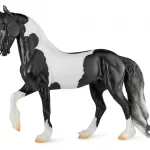 Breyer Traditional Battlefield Angel HP Ezra - Pinto Friesian Sporthorse