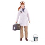Breyer Traditional Laura Veterinarian with Vet Kit Figure