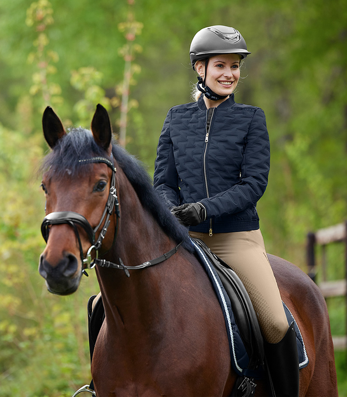 ELT Lourdes Softshell Mix Jacket | Your Saddlery