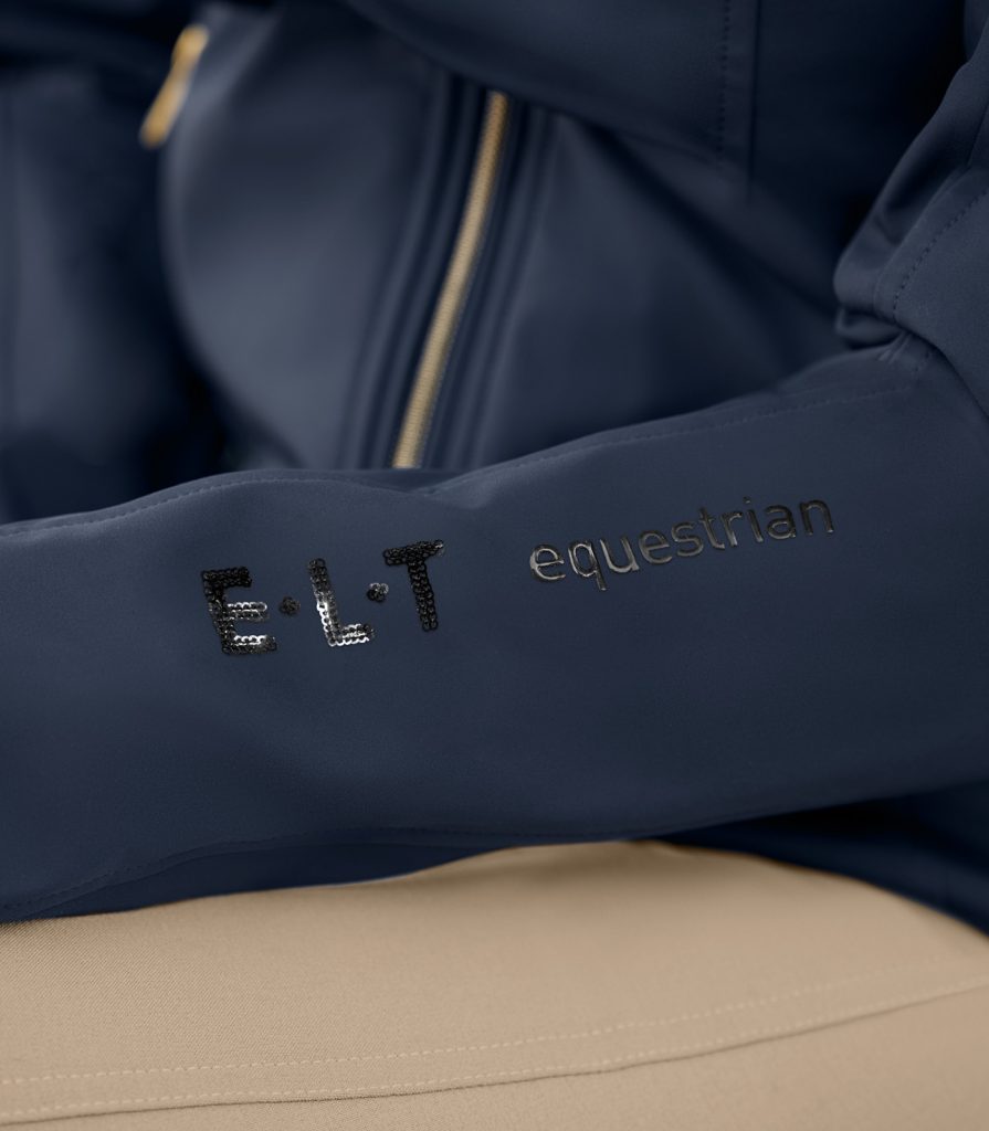 HKM Giacca da equitazione -Ohio- » Colore: blu fumo, Dimensioni: XS