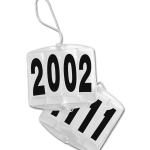 Waldhausen 4 Digit Bridle Number Holders