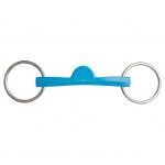 Metalab Flexible Flexi Port Loose Ring Snaffle