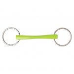 Metalab Soft Flexible Mullen Loose Ring Snaffle