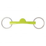 Metalab Soft Flexi Port Loose Ring Snaffle