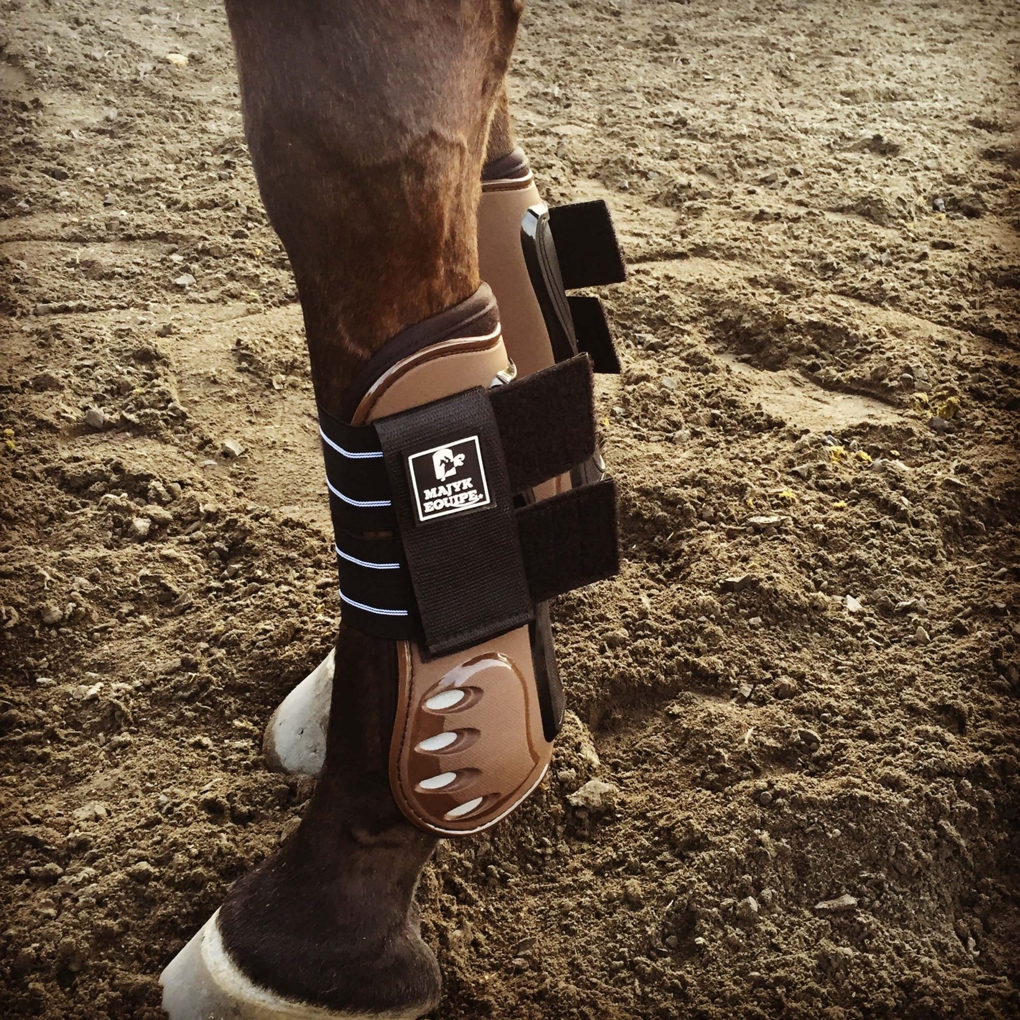 Majyk Equipe Vented Infinity Open Front Jump Boots Your Saddlery