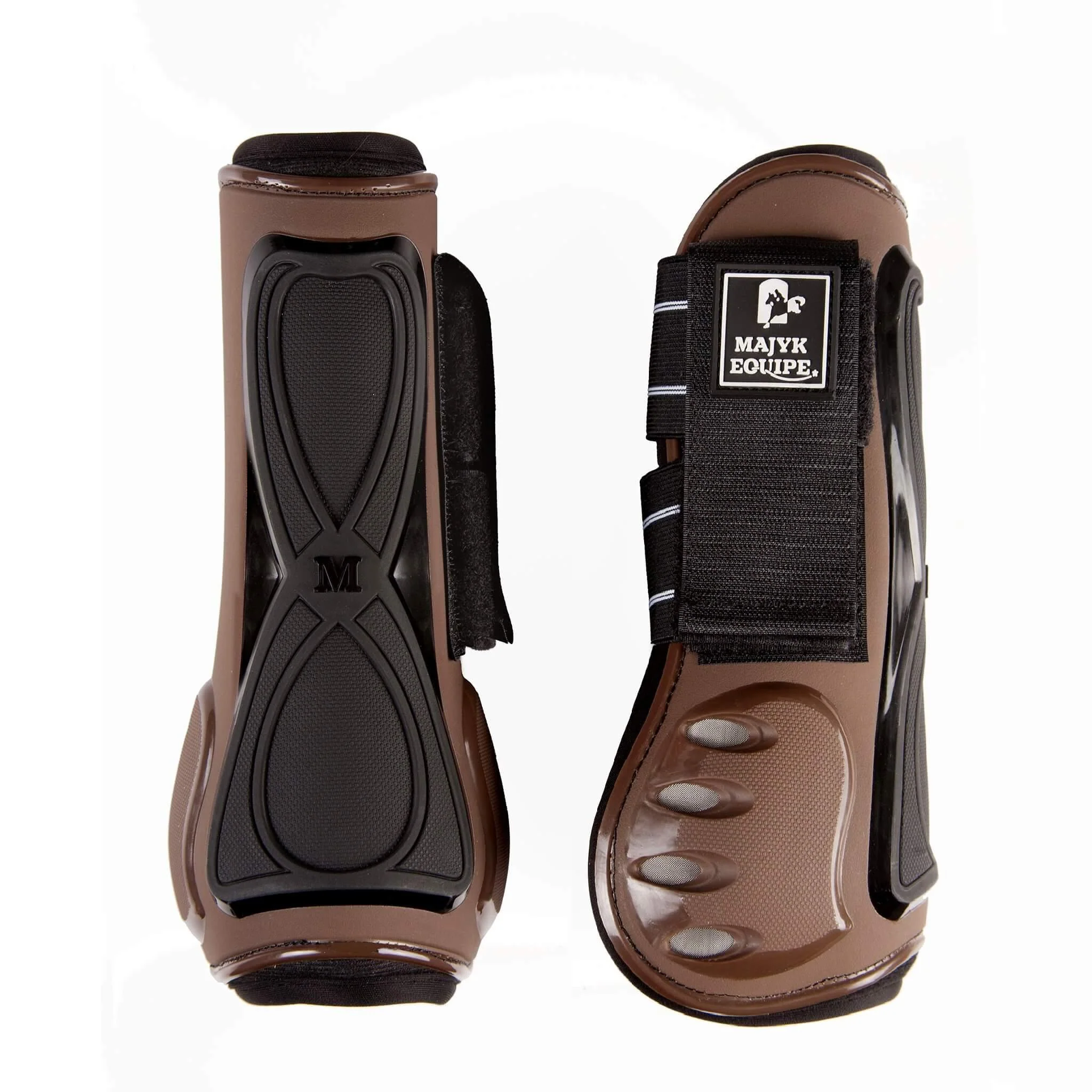 Majyk Equipe Vented Infinity Open Front Jump Boots - Image 4
