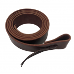 Leather Latigo Tie Strap - Nearside