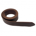 Leather Latigo Tie Strap - Offside