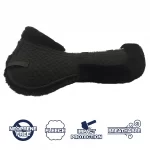 Majyk Equipe Ergonomics Fleece Correction Half Pad with Impact Shims