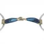 Bombers 2 1/2 Ring Snaffle Ultra Comfy Lock Up Bit