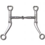 Myler Flat Shank with Single Joint MB 09 Bit