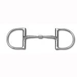 Myler Dee without Hooks Comfort Snaffle with Narrow Barrel MB 01
