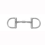 Myler Dee without Hooks Comfort Snaffle Wide Barrel MB 02