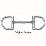 Myler Dee with Hooks Comfort Snaffle Wide Barrel MB 02