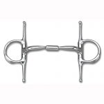 Myler Full Cheek with Hooks Comfort Snaffle Wide Barrel MB 02