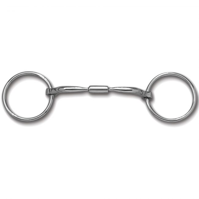 Myler Loose Ring Comfort Snaffle Wide Barrel MB 02