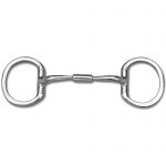 Myler Eggbutt without Hooks Comfort Snaffle Wide Barrel MB 02