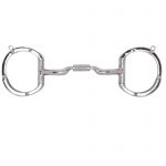 Myler Eggbutt with Hooks Low Port Comfort Snaffle MB 04
