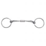 Myler Bridoon Comfort Snaffle Wide Barrel MB 02