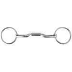 Myler Bridoon Low Port Comfort Snaffle MB 04