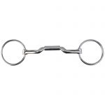 Myler Bridoon Mullen with Low Ported Barrel MB 06