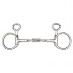 Myler Medium Baucher Comfort Snaffle Wide Barrel MB 02
