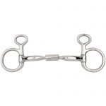 Myler Small Baucher Comfort Snaffle Wide Barrel MB 02