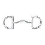 Myler 3 3/8" Medium Dee without Hooks Mullen Forward Tilt Ported Barrel MB 36