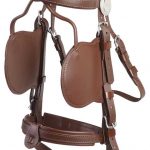 Brun Driving Bridle - Complete