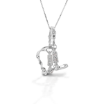 Kelly Herd Necklace Small Halter - Sterling Silver