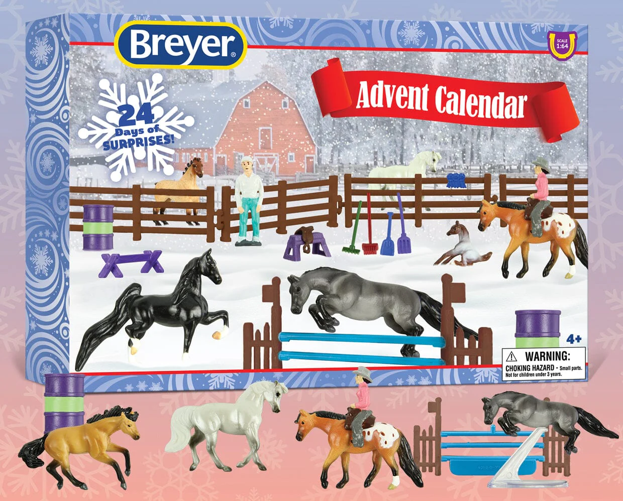 Breyer Activity Advent Calendar Horse Play Set Your Saddlery