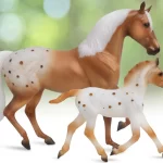 Breyer Freedom Effortless Grace Horse & Foal Set