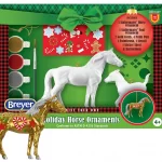 Breyer Activity 2023 Paint Your Horse Ornament Craft Kit