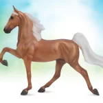 Breyer Freedom Palomino Saddlebred